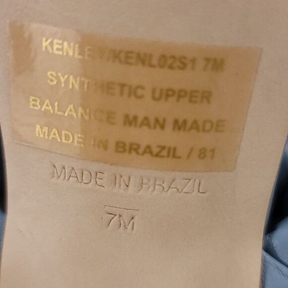 BRAND NEW STEVE MADDEN WOMEN"S CHUNKY BRAIDED STRAP KENLEY HEELED SANDAL G1 - Picture 9 of 16